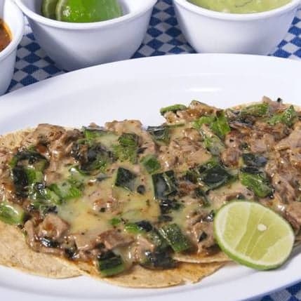 ALAMBRE DE RES CON QUESO (3)TACOS 200grs