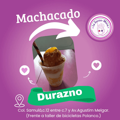 MACHACADO DE DURAZNO