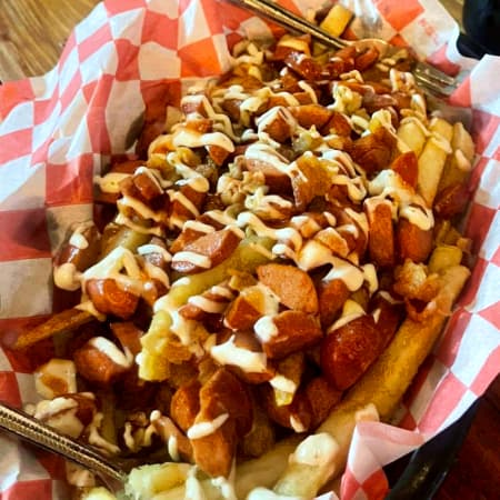 Salchipapas