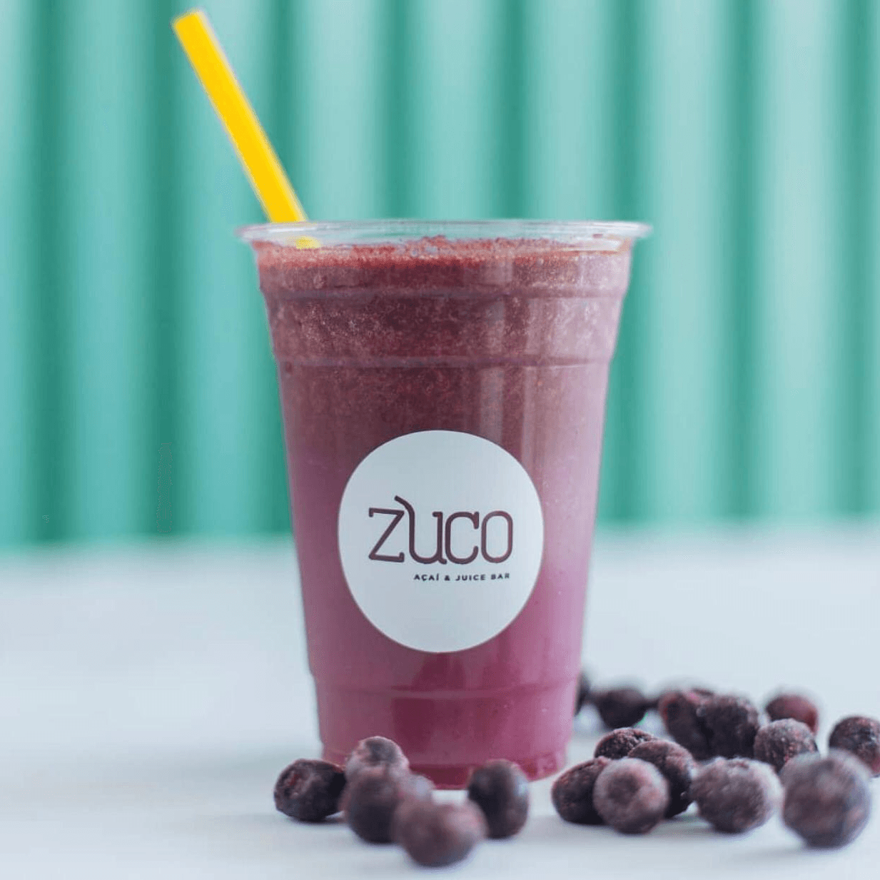 Smoothie Frutos Rojos