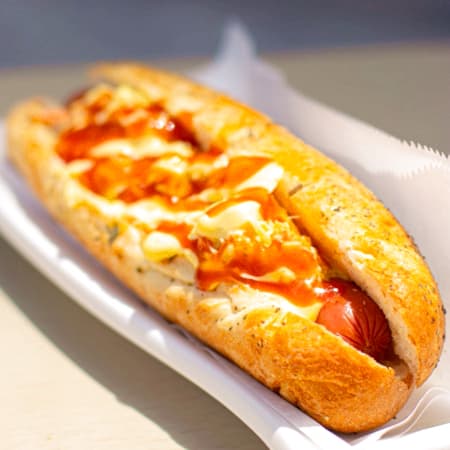 Q' Hot Dog