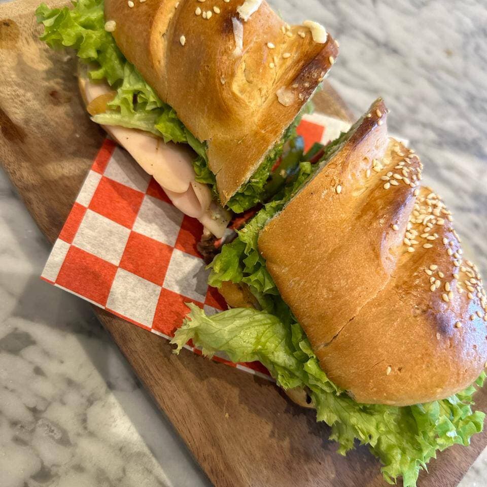 Panini Pechuga de Pavo
