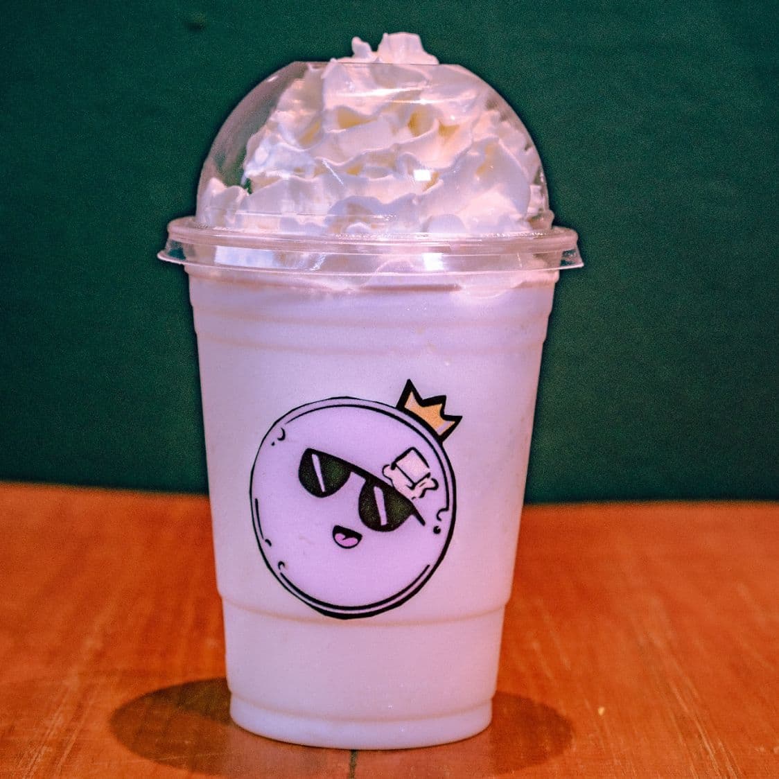 Frappé de vainilla
