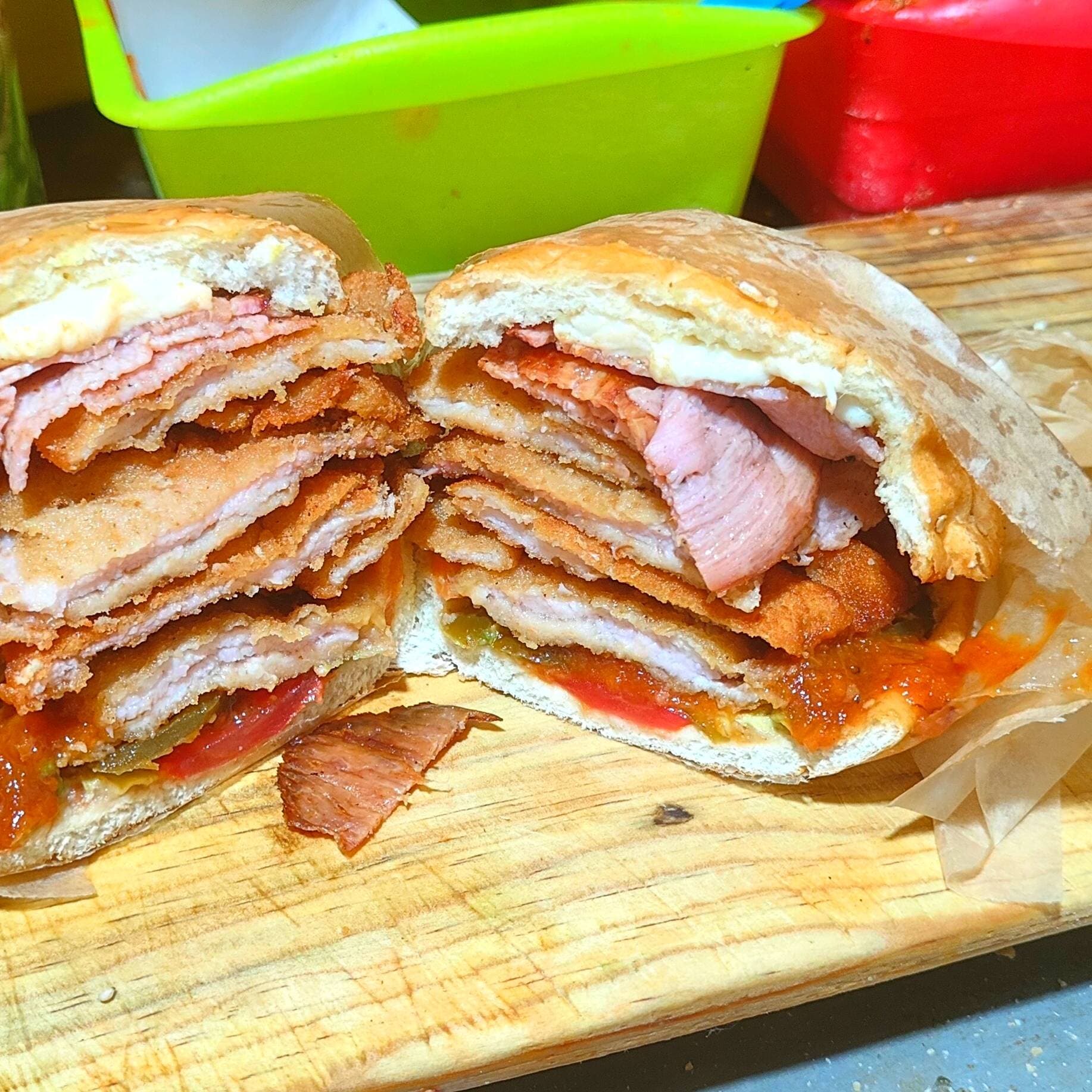 Torta Especialidad Texana