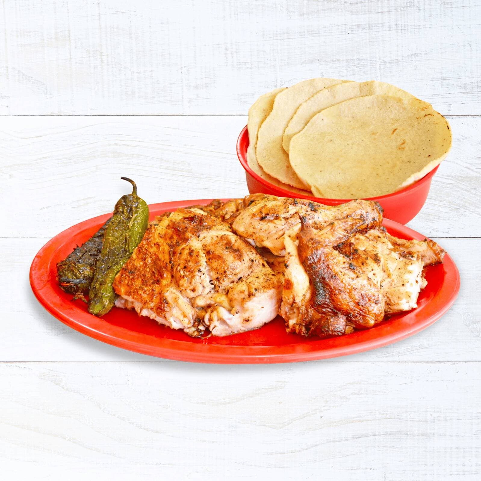 1/2 Pollo Asado
