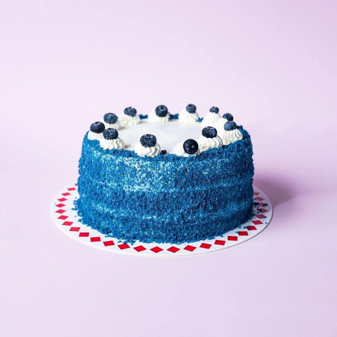 Blue velvet 12pzs