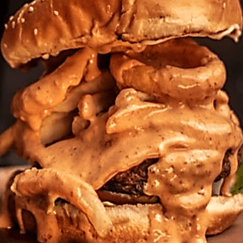 Hamburguesa monster