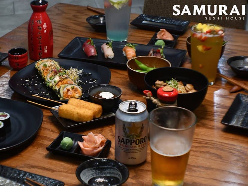 SAMURAI SUSHI HOUSE