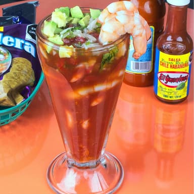 Coctel de Camarón Mediano
