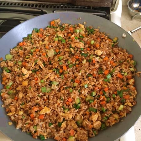Yakimeshi Vegetariano