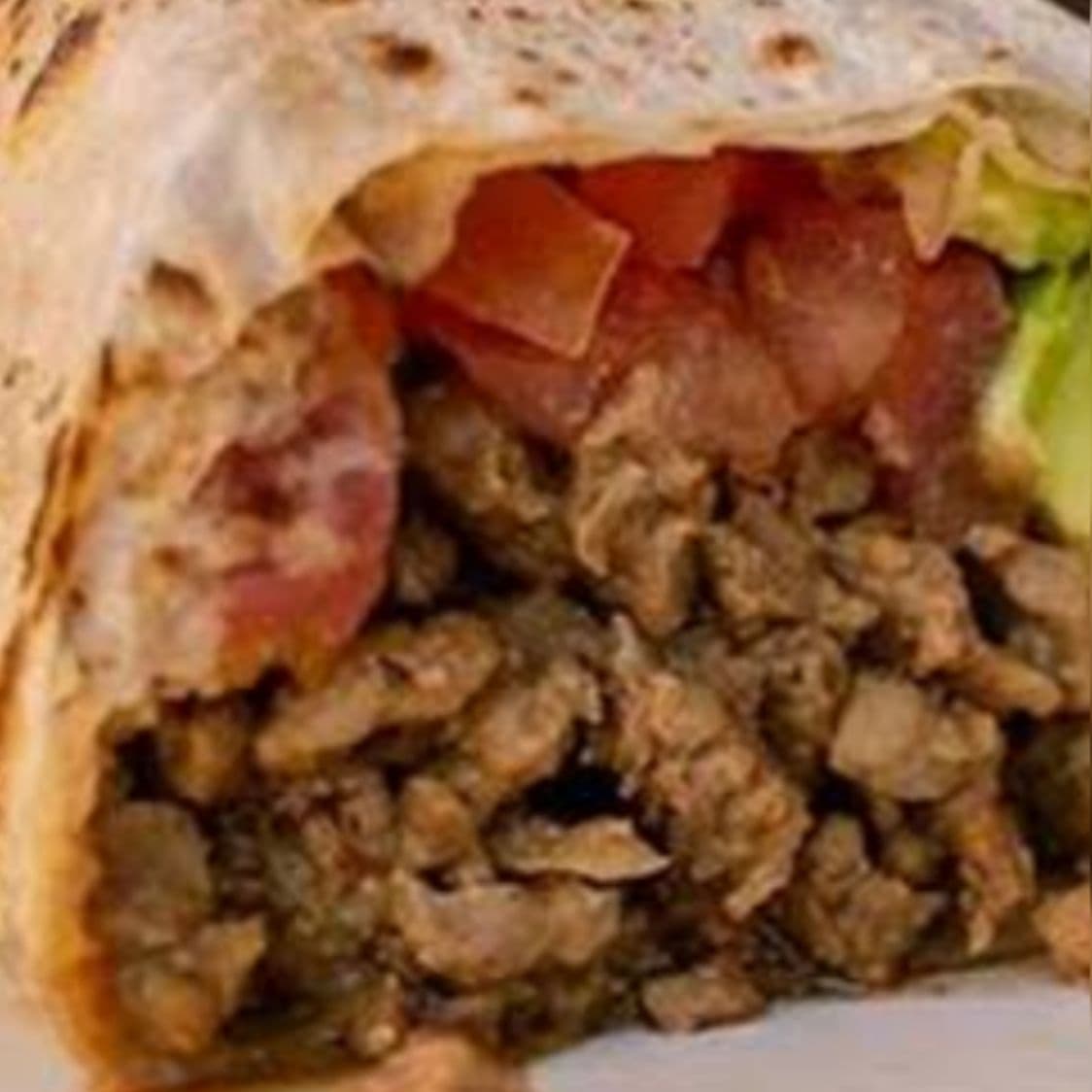 burro gigante de bistec