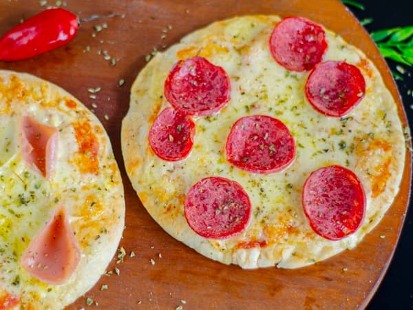 Pizza La Fiore Tía - Santa Anita