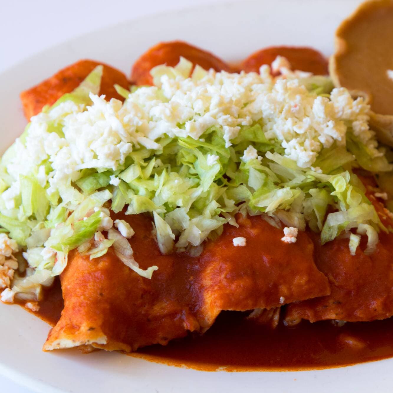 Enchiladas Rojas