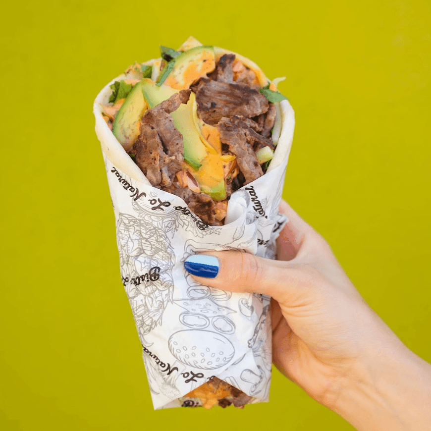 Gyro de Arrachera
