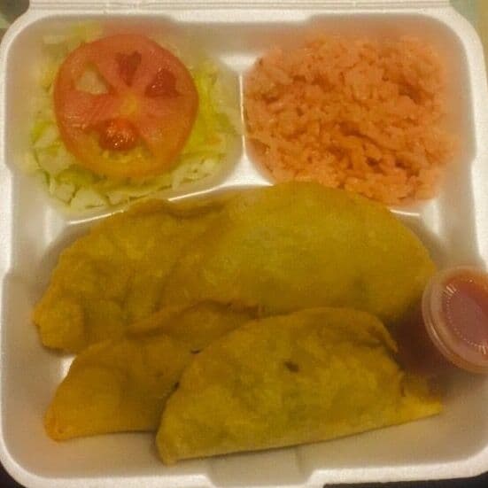 Empanadas de chile pasado