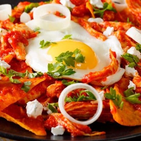 Combo Chilaquiles + Coca Cola