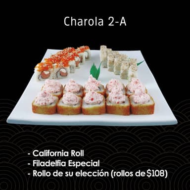 Charola 2-A