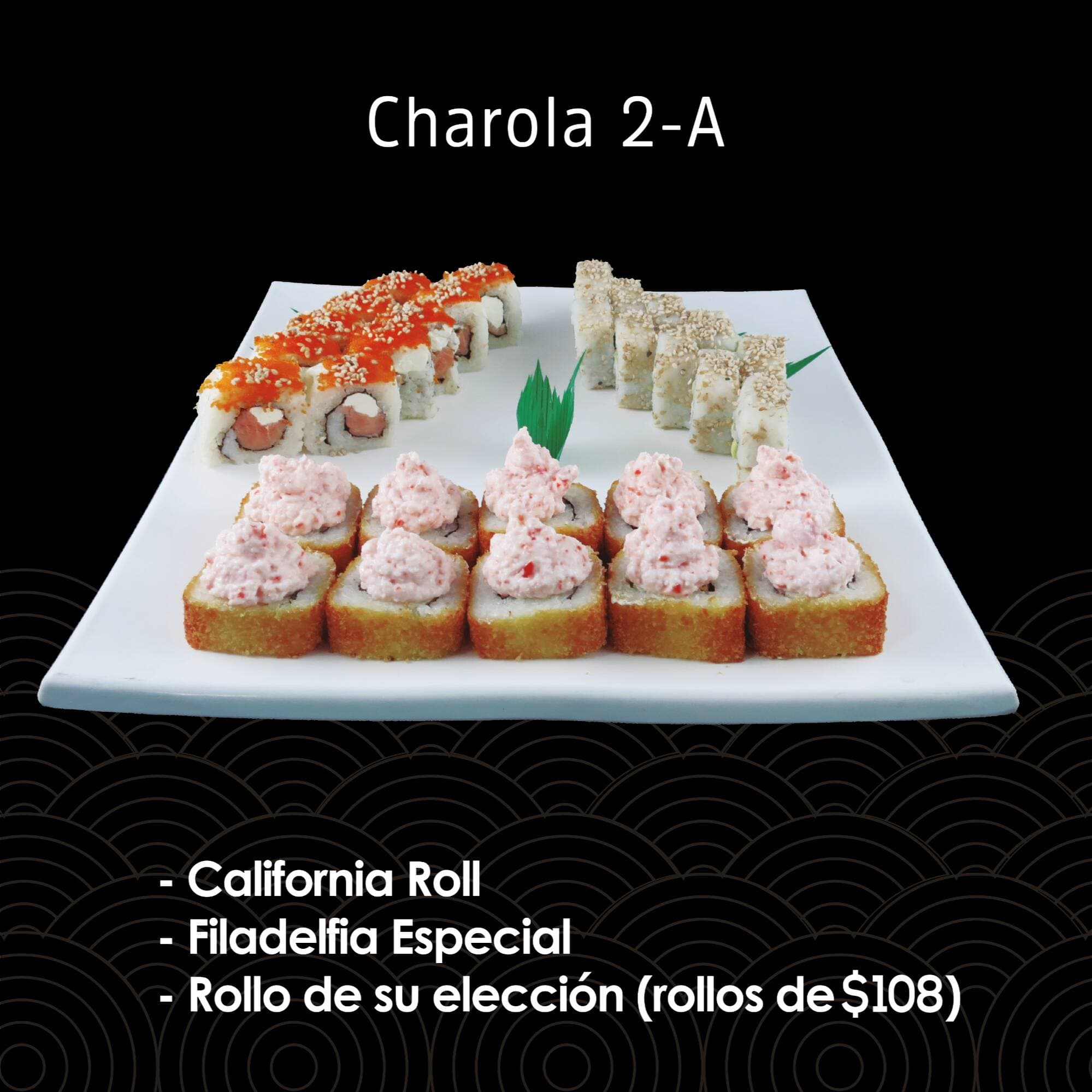 Charola 2-A