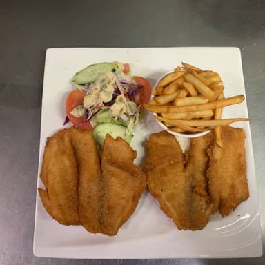 Filet de Pescado a la Milanesa