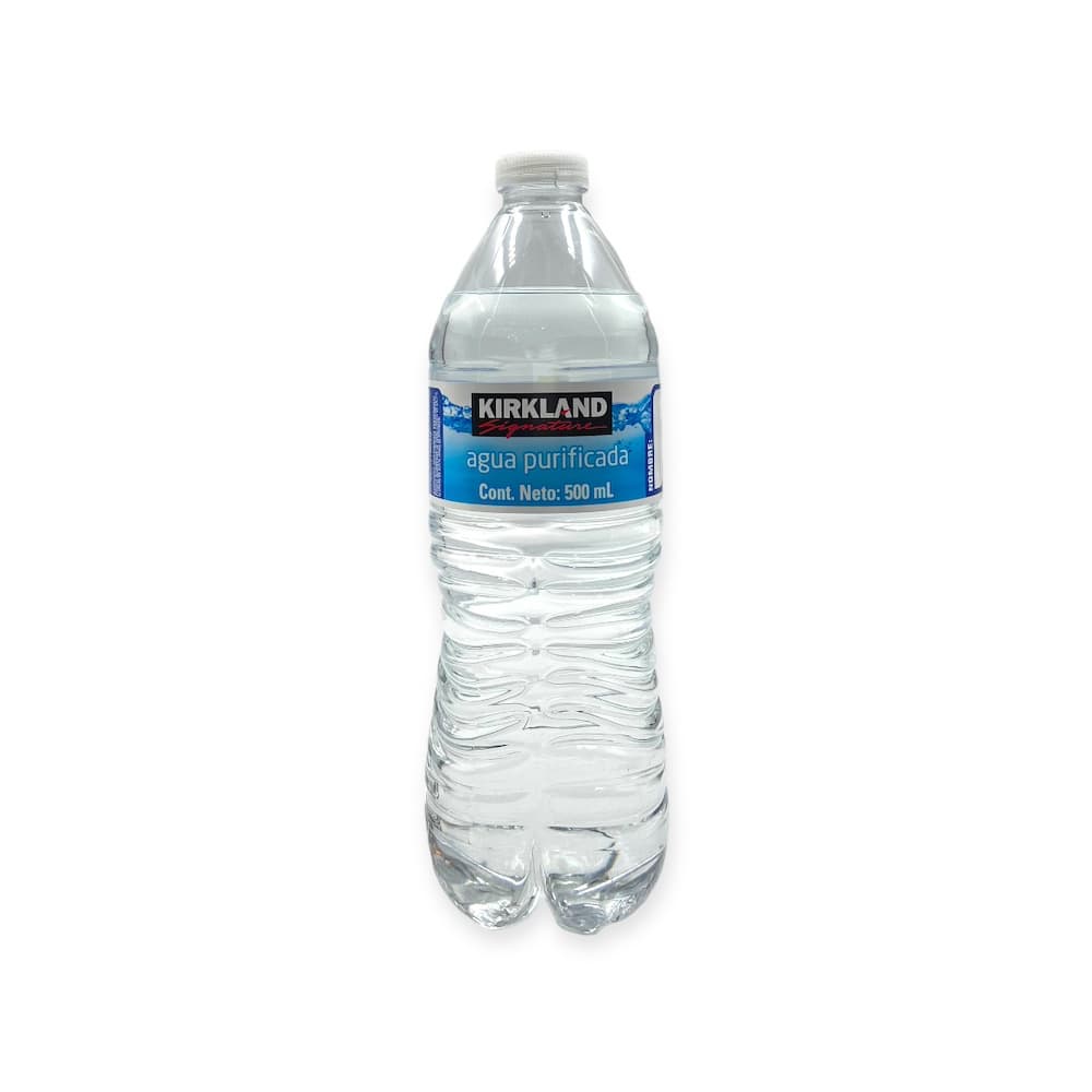 Agua embotellada (500 mL)
