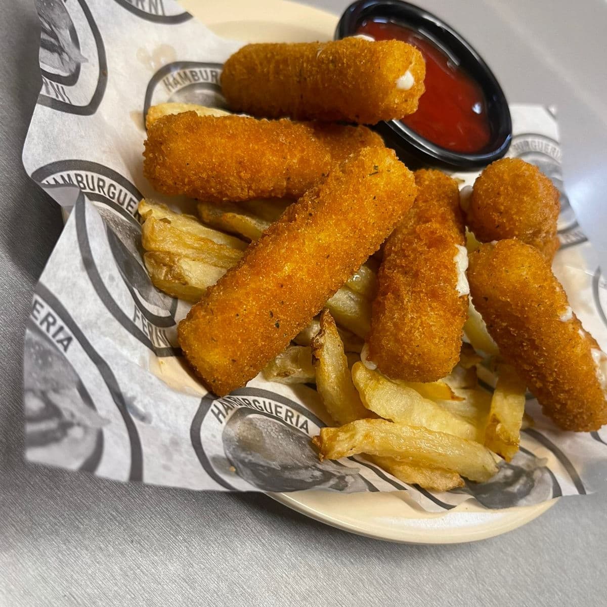 Dedos de queso