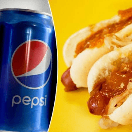 2 Hotdogs + Refresco de 400ml