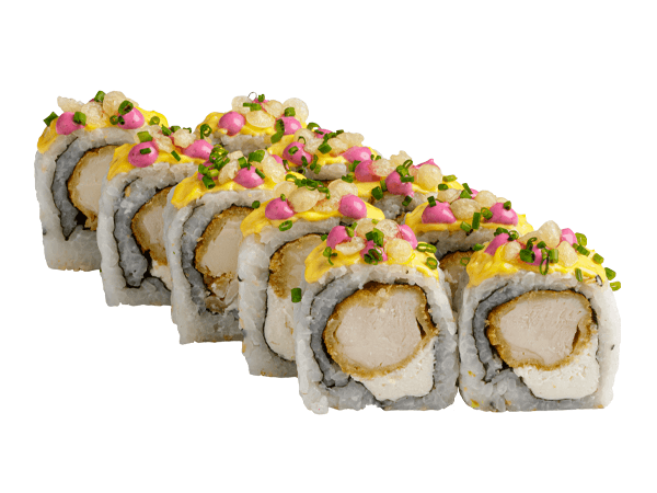 Sushi Pollo Mandariyaki