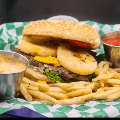 Hamburguesa Hawaiana