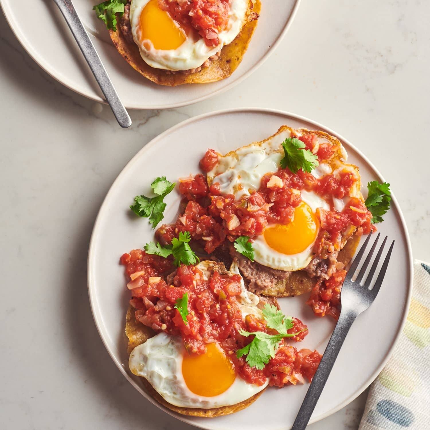 Huevos Rancheros.