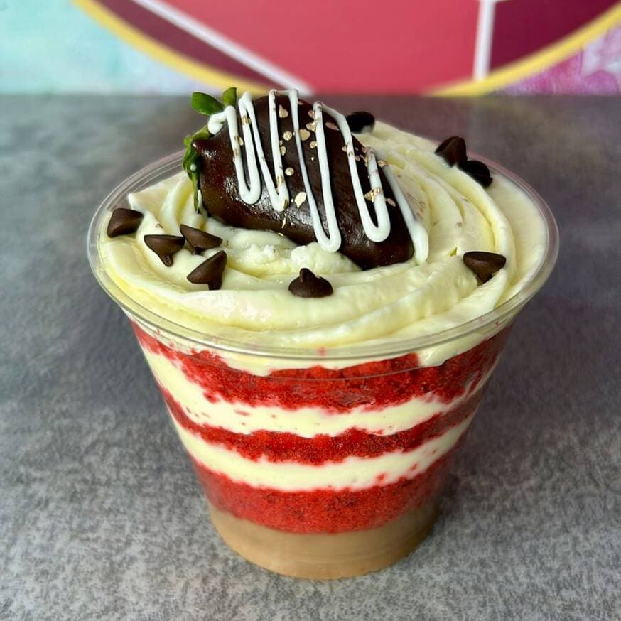 Postre Red Velvet