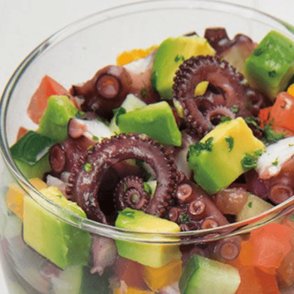 COCTEL DE PULPO MEDIANO