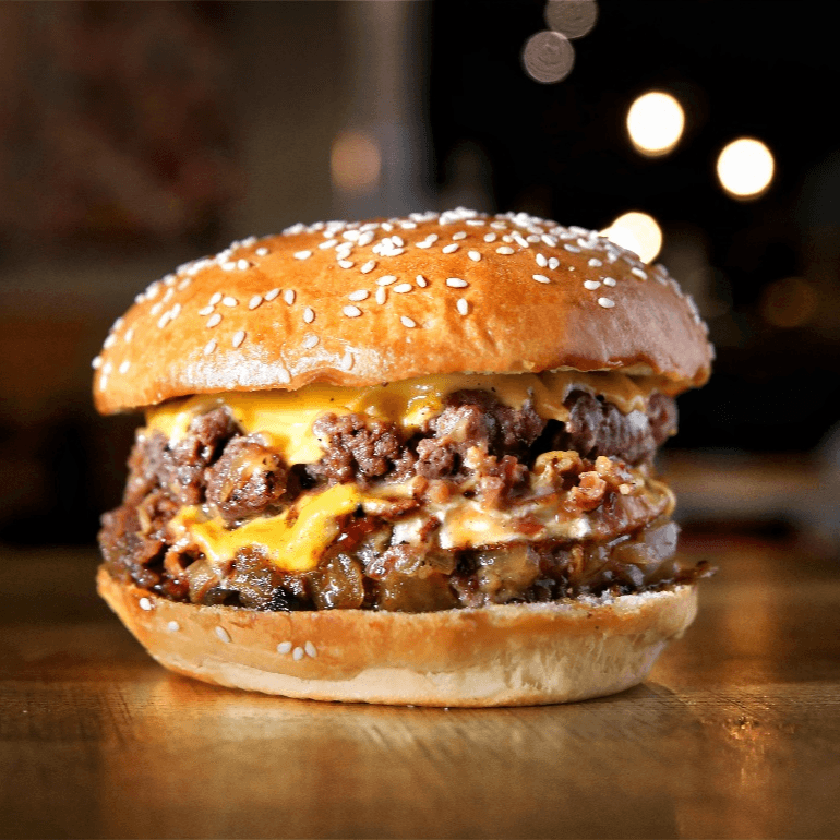 HAMBURGUESA DOBLE CARNE