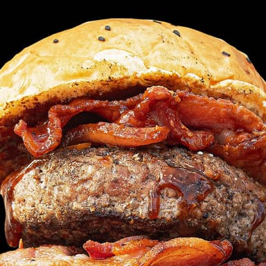 Baconator Burger