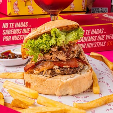 Hamburguesa la Diosa