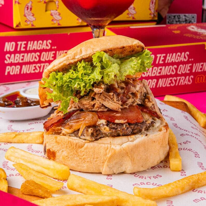 Hamburguesa la Diosa