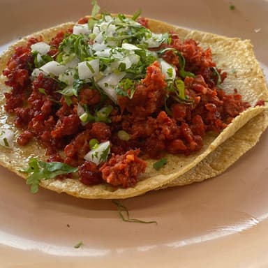 Taco de Chorizo