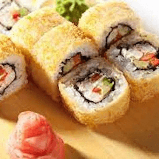 California Roll Empanizado