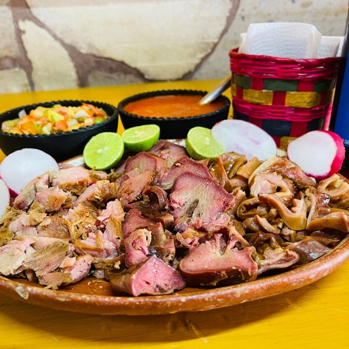 Orden de Carnitas Grande