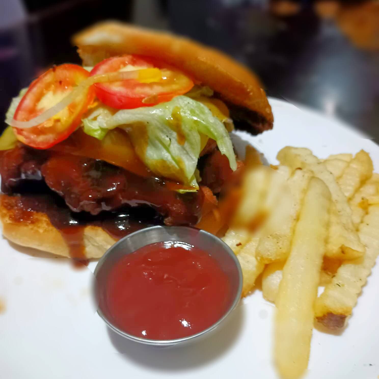 Chiken burguer.