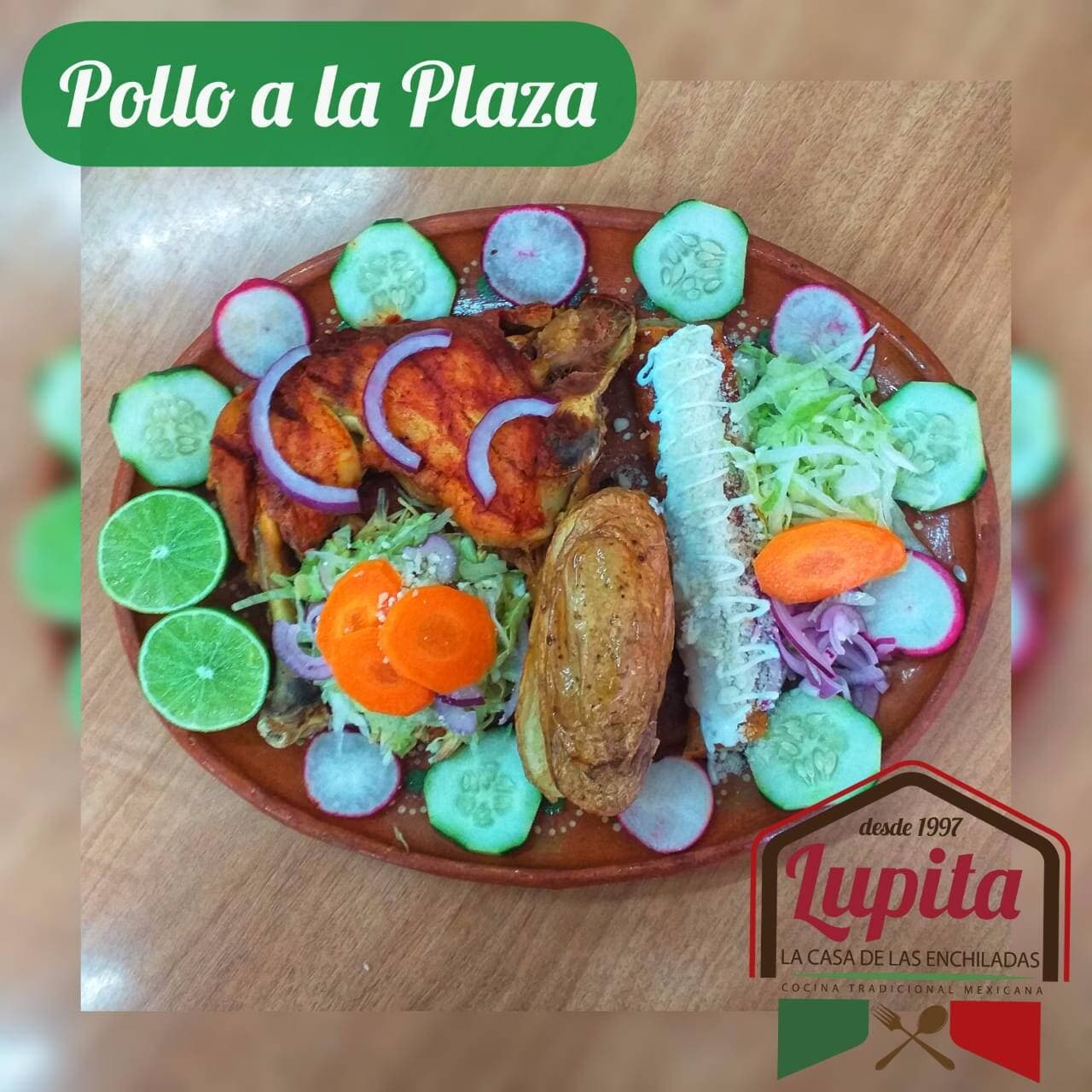Pollo a la Plaza con Pierna y Muslo