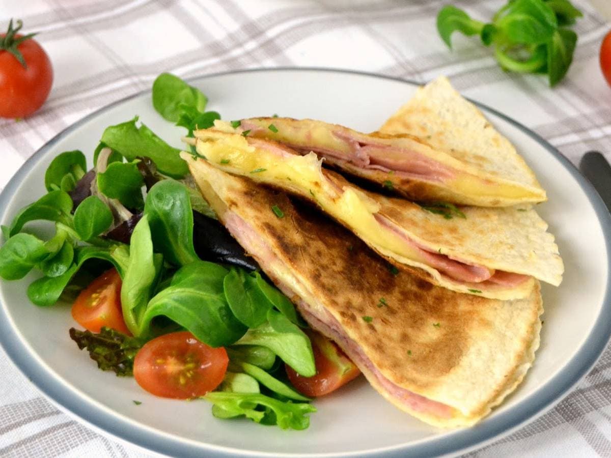 Sincronizada de Jamon y Queso
