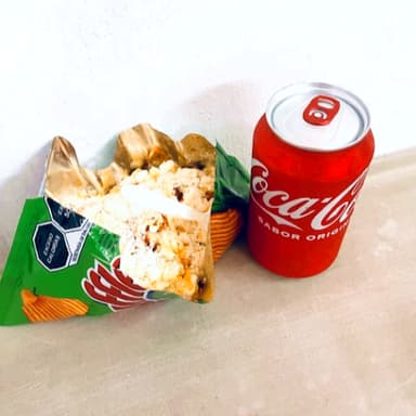 Elote con Sabritas + Refresco