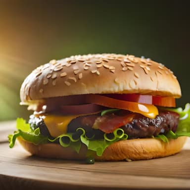 Hamburgesa Clásica