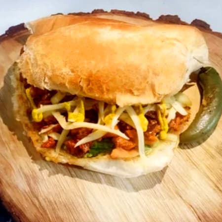 Lonche de Carne Asada, Sirlon, o Suadero