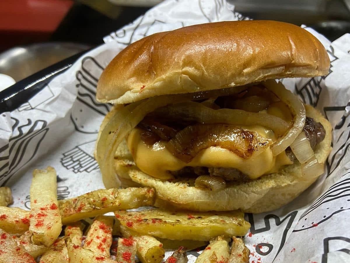 Hamburguesas Frank