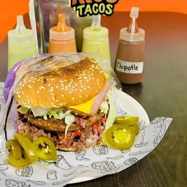 Hamburguesa Rios Especial