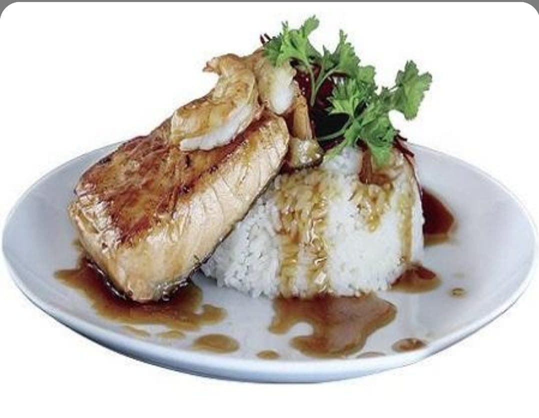 SALMON AL AJO