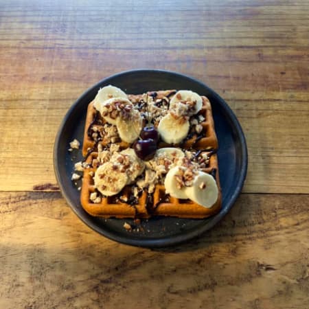 Waffle Nutella