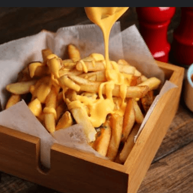 Papas con Queso