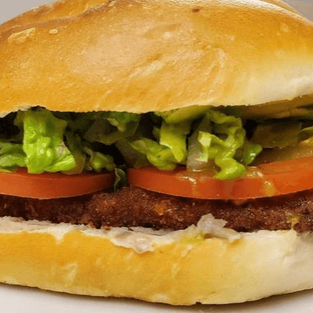 Torta de milanesa de pollo